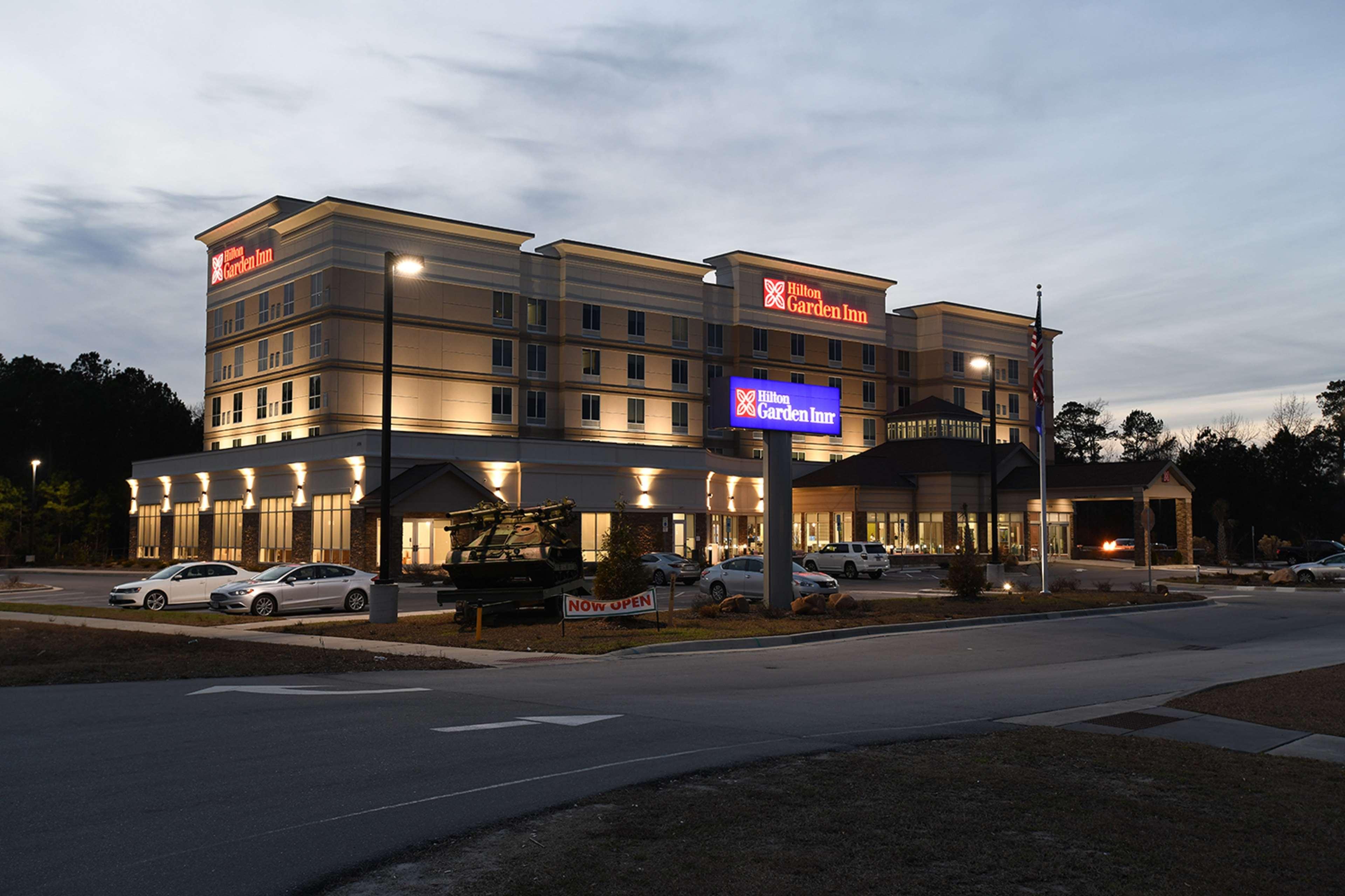 Hilton Garden Inn Jacksonville Esterno foto