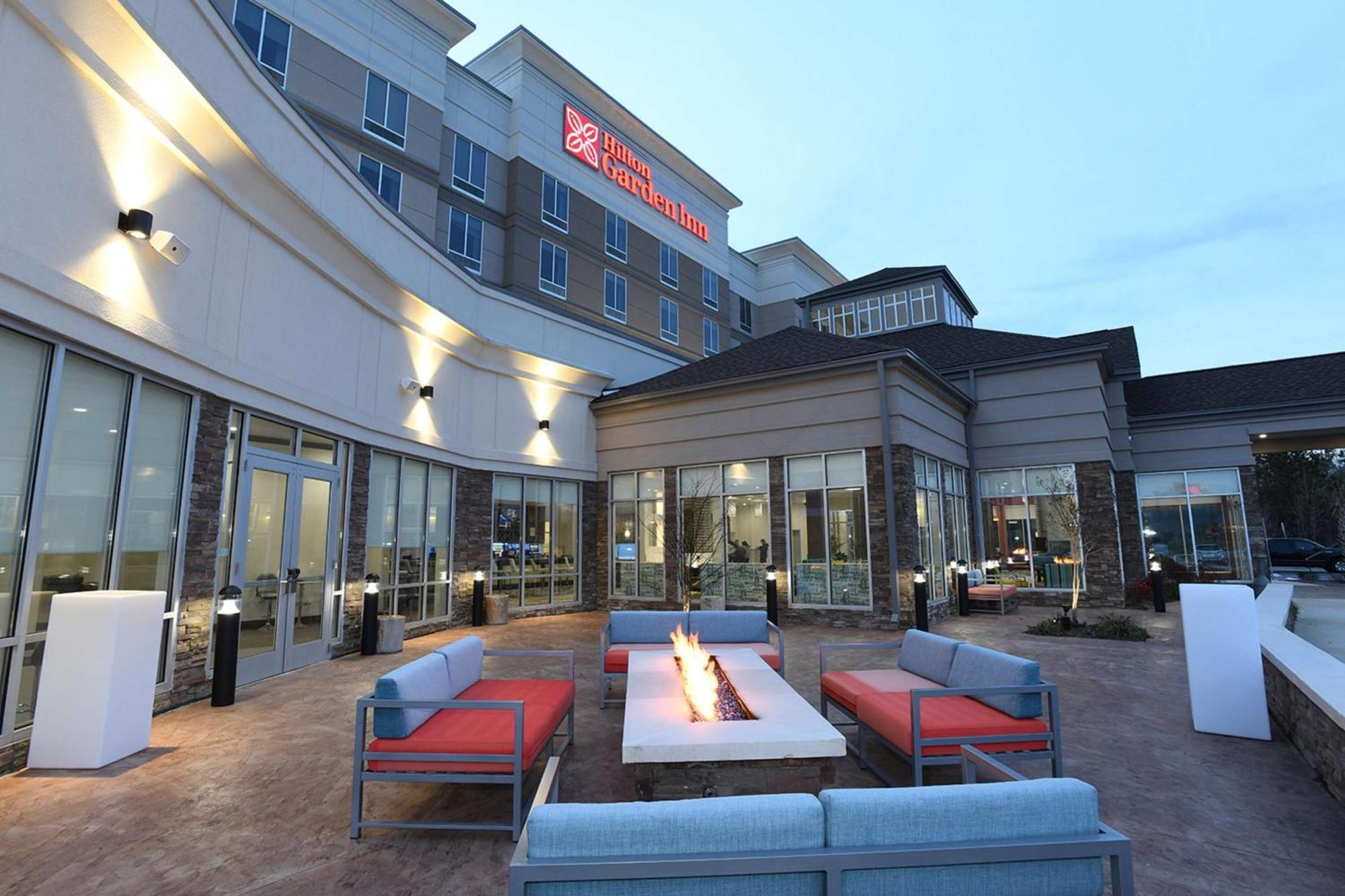 Hilton Garden Inn Jacksonville Esterno foto